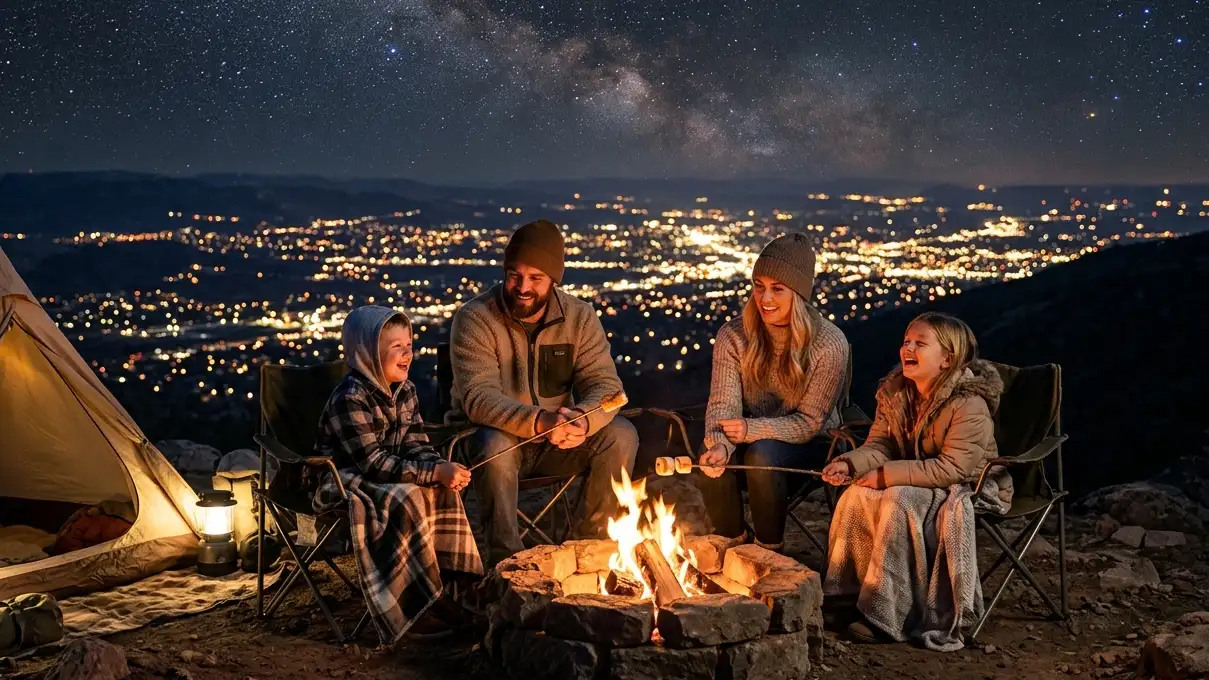 Tenda Premium di Batu Sunrise Camp